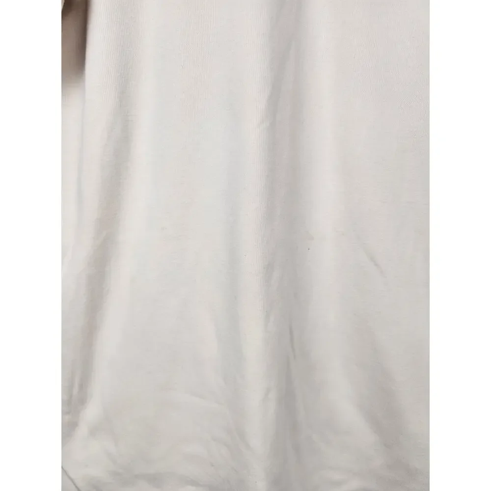 Vintage Polo by Ralph Lauren Polo T-Shirt Cream Men Size Small Short Sleeve